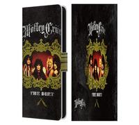 Head Case Designs Officially Licensed Motley Crue The Dirt Frame Key Art Leather Wallet Case Compatible With Samsung Galaxy S25 FE