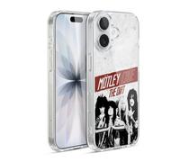 Head Case Designs Officially Licensed Motley Crue The Dirt Key Art Gel Case [Military Grade Protection] Compatible with Apple iPhone 17 and Compatible with MagSafe