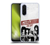 Head Case Designs Officially Licensed Motley Crue The Dirt Key Art Gel Case [Military Grade Protection] Compatible With Samsung Galaxy A26 5G