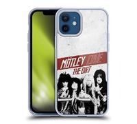 Head Case Designs Officially Licensed Motley Crue The Dirt Key Art Gel Case [Military Grade Protection] Compatible with Apple iPhone 12 / iPhone 12 Pro and Compatible with MagSafe