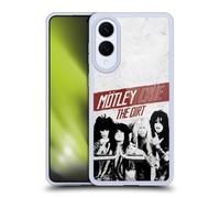 Head Case Designs Officially Licensed Motley Crue The Dirt Key Art Gel Case [Military Grade Protection] Compatible With Samsung Galaxy S25 Edge