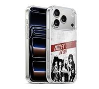 Head Case Designs Officially Licensed Motley Crue The Dirt Key Art Gel Case [Military Grade Protection] Compatible with Apple iPhone 17 Pro and Compatible with MagSafe
