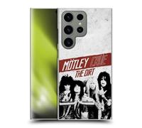 Head Case Designs Officially Licensed Motley Crue The Dirt Key Art Hard Back Case Compatible With Samsung Galaxy S24 Ultra 5G