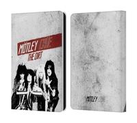 Head Case Designs Officially Licensed Motley Crue The Dirt Key Art Leather Wallet Case Compatible With Amazon Kindle Paperwhite 6