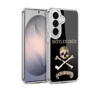Head Case Designs Officially Licensed Motley Crue The End Logos Gel Case [Military Grade Protection] Compatible with Samsung Galaxy S26 Plus and Compatible with MagSafe