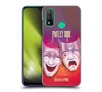Head Case Designs Officially Licensed Motley Crue Theater Of Pain Albums Hard Back Case Compatible With Huawei P Smart (2020)