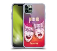 Head Case Designs Officially Licensed Motley Crue Theater Of Pain Albums Soft Gel Case [Military Grade Protection] Compatible With Apple iPhone 11 Pro Max
