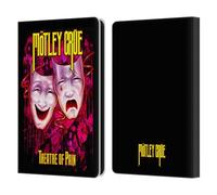 Head Case Designs Officially Licensed Motley Crue Theater Of Pain Key Art Leather Wallet Case Compatible With Amazon Kindle Paperwhite 6