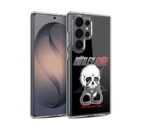 Head Case Designs Officially Licensed Motley Crue Too Fast For Love Skull Logos Gel Case [Military Grade Protection] Compatible with Samsung Galaxy S26 Ultra and Compatible with MagSafe