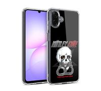 Head Case Designs Officially Licensed Motley Crue Too Fast For Love Skull Logos Gel Case [Military Grade Protection] Compatible With Samsung Galaxy A07 4G