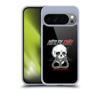 Head Case Designs Officially Licensed Motley Crue Too Fast For Love Skull Logos Gel Case [Military Grade Protection] Compatible with Google Pixel 10 and Compatible with MagSafe