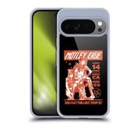 Head Case Designs Officially Licensed Motley Crue Too Fast For Love Tours Gel Case [Military Grade Protection] Compatible with Google Pixel 10 and Compatible with MagSafe