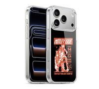 Head Case Designs Officially Licensed Motley Crue Too Fast For Love Tours Gel Case [Military Grade Protection] Compatible with Apple iPhone 17 Pro and Compatible with MagSafe