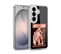 Head Case Designs Officially Licensed Motley Crue Too Fast For Love Tours Gel Case [Military Grade Protection] Compatible with Samsung Galaxy S26 and Compatible with MagSafe