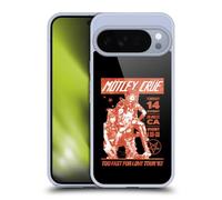 Head Case Designs Officially Licensed Motley Crue Too Fast For Love Tours Gel Case [Military Grade Protection] Compatible with Google Pixel 10 Pro XL and Compatible with MagSafe