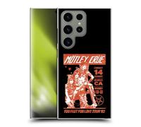Head Case Designs Officially Licensed Motley Crue Too Fast For Love Tours Hard Back Case Compatible With Samsung Galaxy S24 Ultra 5G