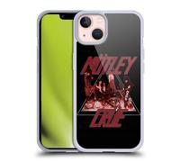 Head Case Designs Officially Licensed Motley Crue Too Fast Key Art Gel Case [Military Grade Protection] Compatible with Apple iPhone 13 and Compatible with MagSafe