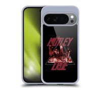 Head Case Designs Officially Licensed Motley Crue Too Fast Key Art Gel Case [Military Grade Protection] Compatible with Google Pixel 10 and Compatible with MagSafe