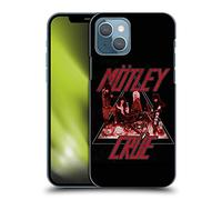 Head Case Designs Officially Licensed Motley Crue Too Fast Key Art Hard Back Case Compatible With Apple iPhone 13
