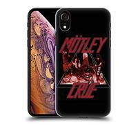 Head Case Designs Officially Licensed Motley Crue Too Fast Key Art Hard Back Case Compatible With Apple iPhone XR