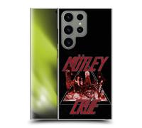 Head Case Designs Officially Licensed Motley Crue Too Fast Key Art Hard Back Case Compatible With Samsung Galaxy S24 Ultra 5G
