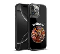 Head Case Designs Officially Licensed Motorhead 1916 Album Covers Gel Armour Case [Military Grade Protection] Compatible With Apple iPhone 16 Pro Max