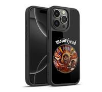 Head Case Designs Officially Licensed Motorhead 1916 Album Covers Gel Armour Case [Military Grade Protection] Compatible With Apple iPhone 16 Pro