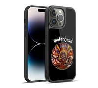 Head Case Designs Officially Licensed Motorhead 1916 Album Covers Gel Armour Case [Military Grade Protection] Compatible With Apple iPhone 14 Pro Max