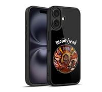 Head Case Designs Officially Licensed Motorhead 1916 Album Covers Gel Armour Case [Military Grade Protection] Compatible With Apple iPhone 16