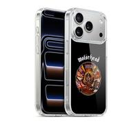 Head Case Designs Officially Licensed Motorhead 1916 Album Covers Gel Case [Military Grade Protection] Compatible with Apple iPhone 17 Pro and Compatible with MagSafe