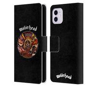 Head Case Designs Officially Licensed Motorhead 1916 Album Covers Leather Wallet Case Compatible With Apple iPhone 11