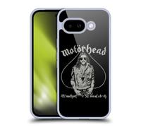 Head Case Designs Officially Licensed Motorhead Ace Of Spades Lemmy Graphics Gel Case [Military Grade Protection] Compatible With Google Pixel 9A