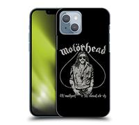 Head Case Designs Officially Licensed Motorhead Ace Of Spades Lemmy Graphics Hard Back Case Compatible With Apple iPhone 14