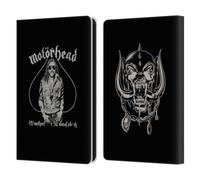 Head Case Designs Officially Licensed Motorhead Ace Of Spades Lemmy Graphics Leather Wallet Case Compatible With Amazon Kindle Paperwhite 6