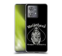 Head Case Designs Officially Licensed Motorhead Ace Of Spades Lemmy Graphics Soft Gel Case Compatible With Motorola Edge 40 Neo 5G