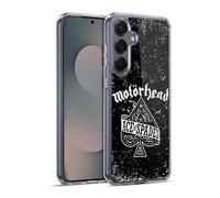 Head Case Designs Officially Licensed Motorhead Ace Of Spades Logo Gel Case [Military Grade Protection] Compatible with Samsung Galaxy S25+ and Compatible with MagSafe