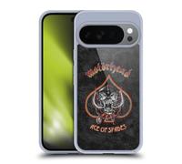 Head Case Designs Officially Licensed Motorhead Ace Of Spades Vintage Key Art Gel Case [Military Grade Protection] Compatible with Google Pixel 10 and Compatible with MagSafe