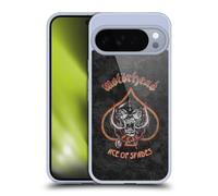 Head Case Designs Officially Licensed Motorhead Ace Of Spades Vintage Key Art Gel Case [Military Grade Protection] Compatible with Google Pixel 10 Pro XL and Compatible with MagSafe