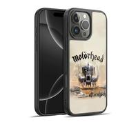 Head Case Designs Officially Licensed Motorhead Aftershock Album Covers Gel Armour Case [Military Grade Protection] Compatible With Apple iPhone 16 Pro Max