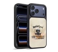 Head Case Designs Officially Licensed Motorhead Aftershock Album Covers Gel Armour Case [Military Grade Protection] Compatible With Apple iPhone 17 Pro
