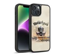 Head Case Designs Officially Licensed Motorhead Aftershock Album Covers Gel Armour Case [Military Grade Protection] Compatible With Apple iPhone 14