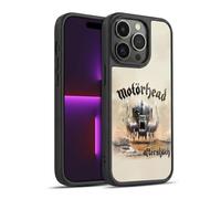 Head Case Designs Officially Licensed Motorhead Aftershock Album Covers Gel Armour Case [Military Grade Protection] Compatible With Apple iPhone 14 Pro