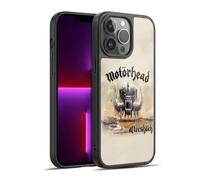 Head Case Designs Officially Licensed Motorhead Aftershock Album Covers Gel Armour Case [Military Grade Protection] Compatible With Apple iPhone 13 Pro Max