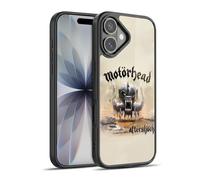 Head Case Designs Officially Licensed Motorhead Aftershock Album Covers Gel Armour Case [Military Grade Protection] Compatible With Apple iPhone 17