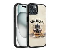 Head Case Designs Officially Licensed Motorhead Aftershock Album Covers Gel Armour Case [Military Grade Protection] Compatible With Apple iPhone 15