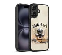 Head Case Designs Officially Licensed Motorhead Aftershock Album Covers Gel Armour Case [Military Grade Protection] Compatible With Apple iPhone 16