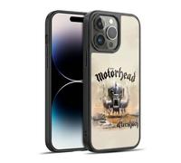 Head Case Designs Officially Licensed Motorhead Aftershock Album Covers Gel Armour Case [Military Grade Protection] Compatible With Apple iPhone 14 Pro Max