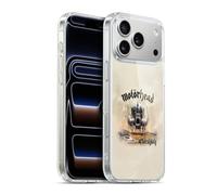 Head Case Designs Officially Licensed Motorhead Aftershock Album Covers Gel Case [Military Grade Protection] Compatible with Apple iPhone 17 Pro Max and Compatible with MagSafe