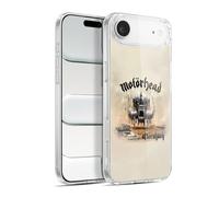 Head Case Designs Officially Licensed Motorhead Aftershock Album Covers Gel Case [Military Grade Protection] Compatible with Apple iPhone 17 Air and Compatible with MagSafe