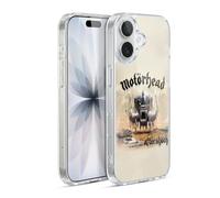 Head Case Designs Officially Licensed Motorhead Aftershock Album Covers Gel Case [Military Grade Protection] Compatible with Apple iPhone 17 and Compatible with MagSafe